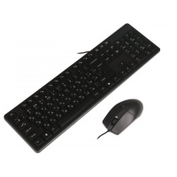 Комплект A4Tech KK-3330 USB Black (4711421961851)