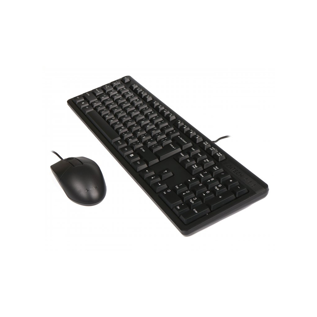 Комплект A4Tech KK-3330 USB Black (KK-3330 Black)