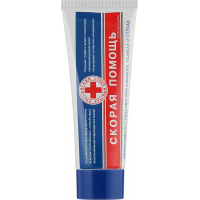 Body cream Korolev Pharm First aid from bruises and bumps 75 ml (4607011664328)