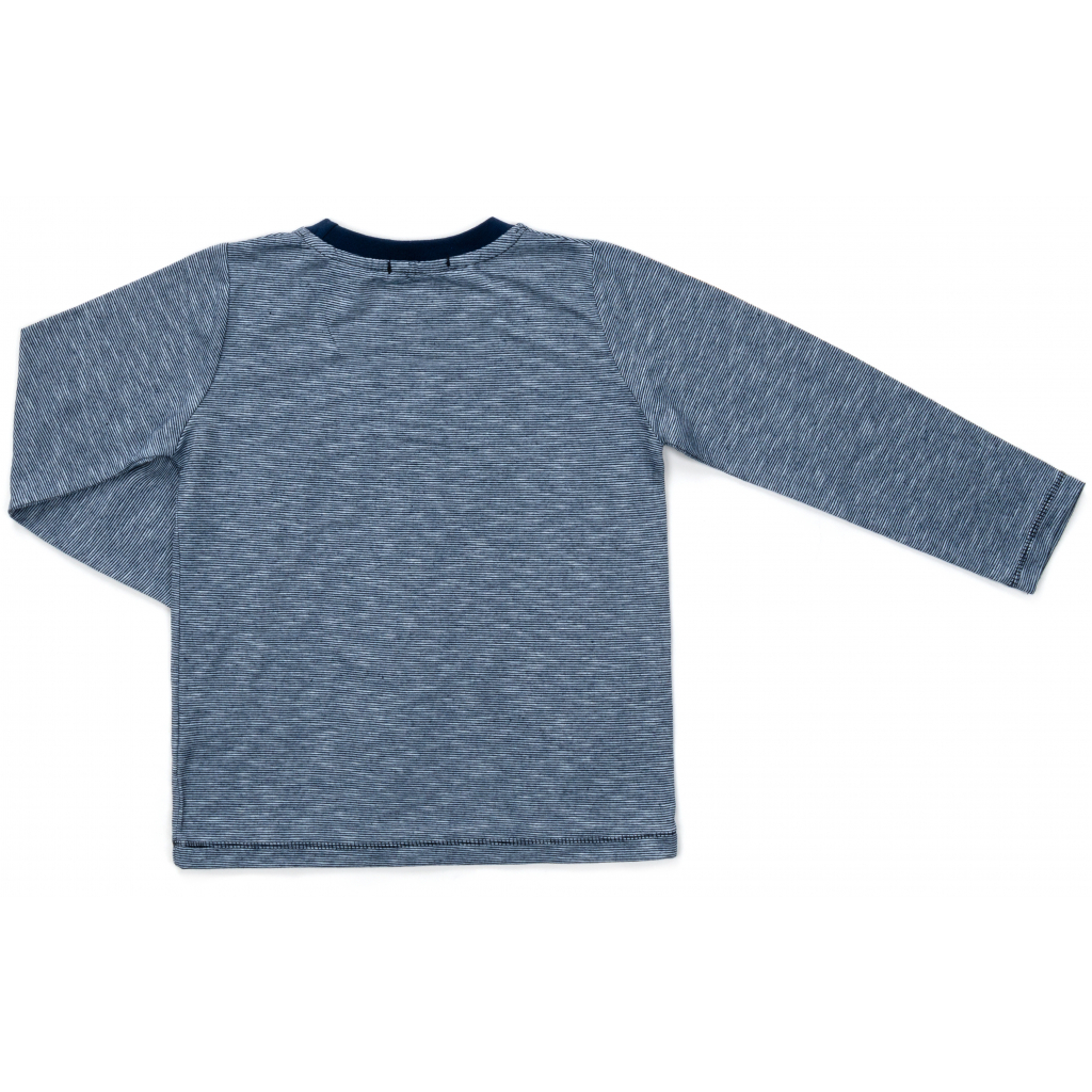 Кофта дитяча Breeze з кишенькою (15896-98B-blue)