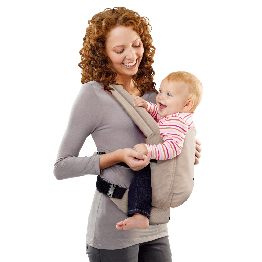 Рюкзак-переноска Evenflo Natural fit Khaki orange (32884181926)