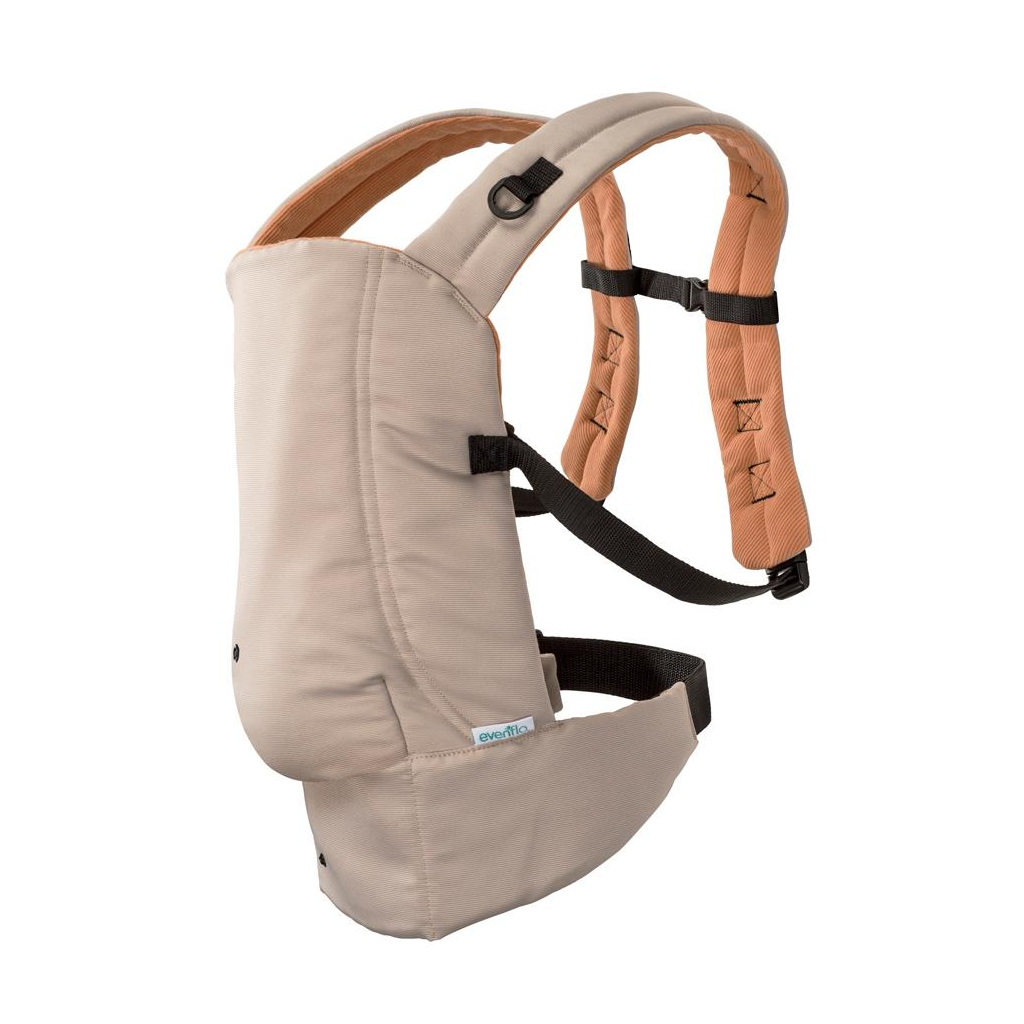 Рюкзак-переноска Evenflo Natural fit Khaki orange (32884181926)