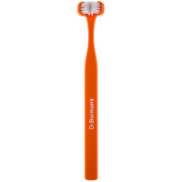 Toothbrush Dr. Barman's Superbrush Compact Trilateral Soft Orange (7032572876328-orange)