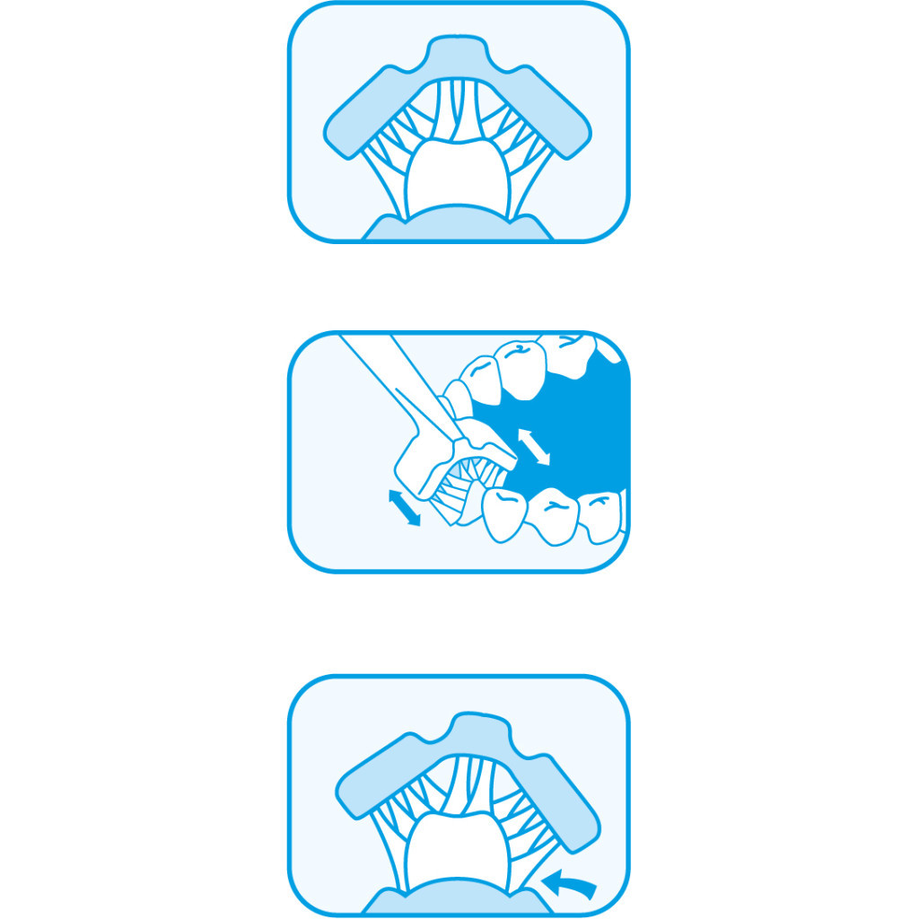 Зубна щітка Dr. Barman's Superbrush Compact Тристороння М'яка Помаранчева (7032572876328-orange)