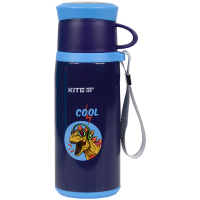 Поїльник-непроливайка Kite Cool термос350 мл синій (K21-305-02)