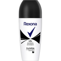 Антиперспірант Rexona Невидимий на чорному та білому одязі 48 годин 50 мл (59095644)