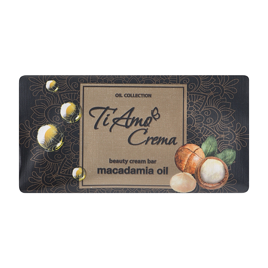 Тверде мило Ti Amo Crema з олією макадамії 125 г (4820195508091)