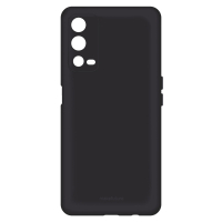 Чохол до мобільного телефона MakeFuture Oppo A55 Skin (Matte TPU) Black (MCS-OPA55BK)