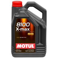 Motor oil MOTUL 8100 X-max SAE 0W40 5 l (104533)