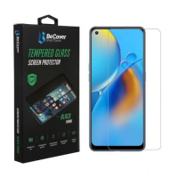 Скло захисне BeCover Oppo A74 4G Crystal Clear Glass (707846)