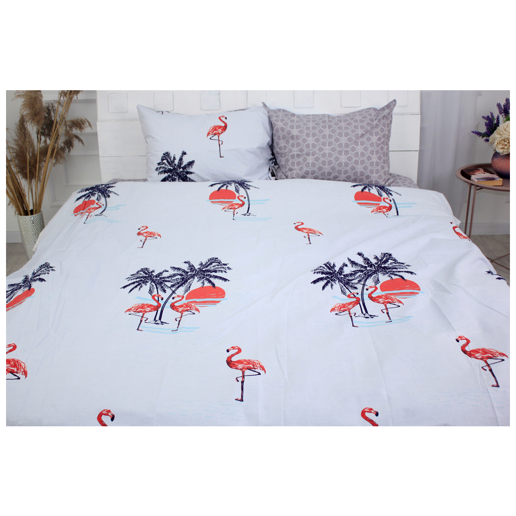 Постільна білизна MirSon Бязь Premium 17-0268 Garland King Size (2200002110396) Постільна білизна MirSon Бязь Premium 17-0268 Garland King Size (2200002110396)