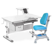 Парта з кріслом Evo-kids Evo-40 G + Y-110 KBL