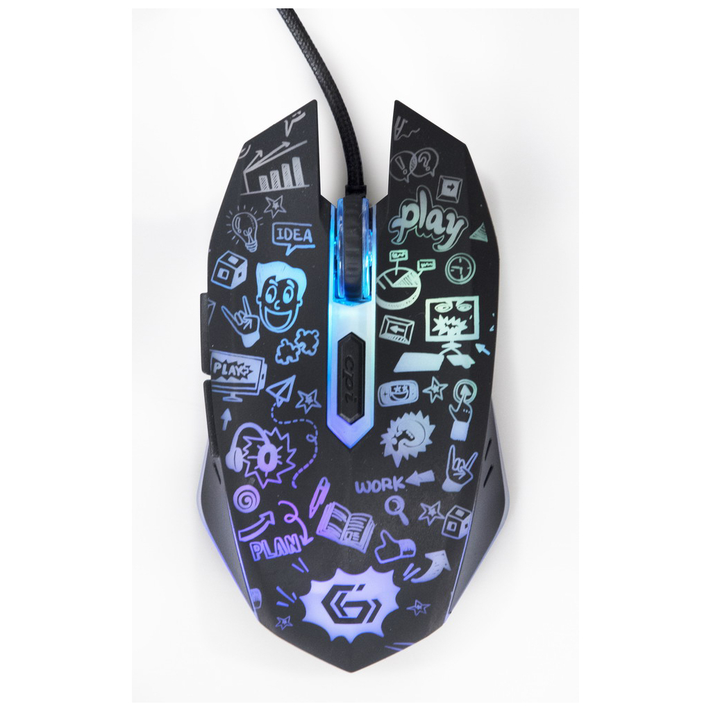 Мишка Gembird MUS-6B-GRAFIX-01 USB Black (MUS-6B-GRAFIX-01) Мишка Gembird MUS-6B-GRAFIX-01 USB Black (MUS-6B-GRAFIX-01)