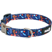 Animal collar AnimAll HL-C-T001A L-4 2.5x40-65 cm blue (2000981199180)