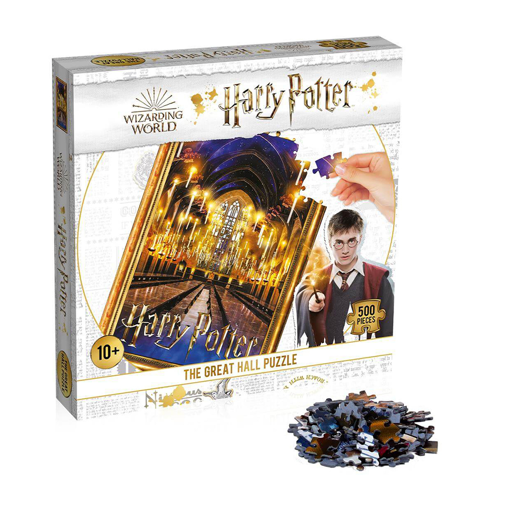 Пазл Winning Moves Harry Potter Great Hall 500 деталей (WM01005-ML1-6) Пазл Winning Moves Harry Potter Great Hall 500 деталей (WM01005-ML1-6)
