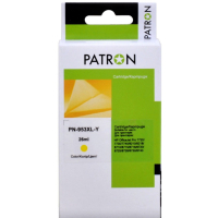Картридж Patron HP 953XL (F6U14AE/F6U18AE) 1600c, Yellow (PN-953XL-Y)