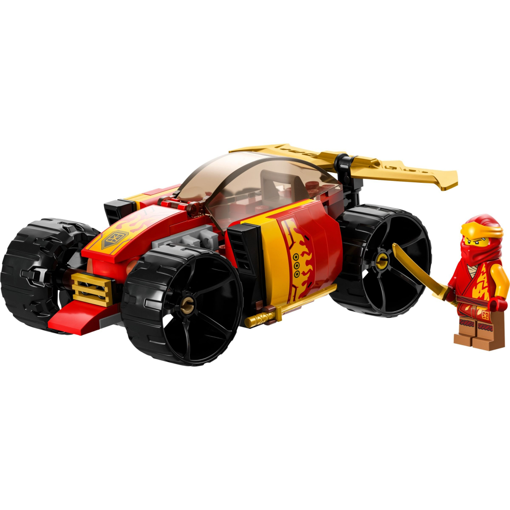 Конструктор LEGO Ninjago Гоночний автомобіль ніндзя Кая EVO 94 деталі (71780) Конструктор LEGO Ninjago Гоночний автомобіль ніндзя Кая EVO 94 деталі (71780)