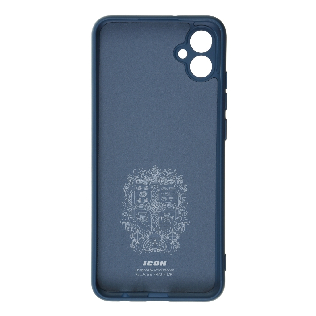 Чохол до мобільного телефона Armorstandart ICON Case Samsung A04e / M04 / F04 Dark Blue (ARM65142) Чохол до мобільного телефона Armorstandart ICON Case Samsung A04e / M04 / F04 Dark Blue (ARM65142)