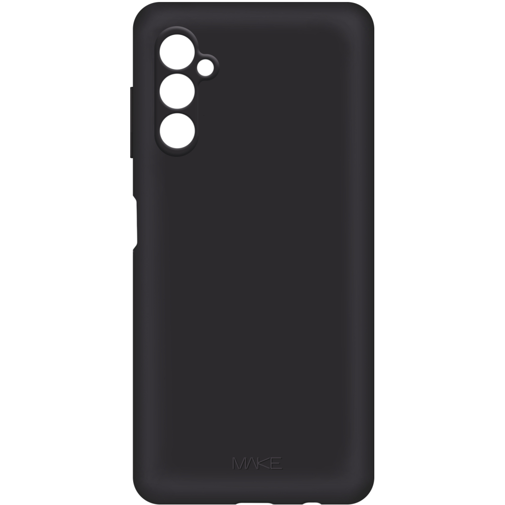 Чохол до мобільного телефона MAKE Samsung A14 Skin Black (MCS-SA14BK) Чохол до мобільного телефона MAKE Samsung A14 Skin Black (MCS-SA14BK)