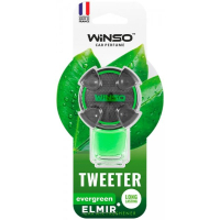 Ароматизатор для автомобіля WINSO Tweeter Evergreen 8мл (530880)