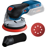 Grinding machine Bosch GEX 18V-125 (without battery and charger) (0.601.372.201)