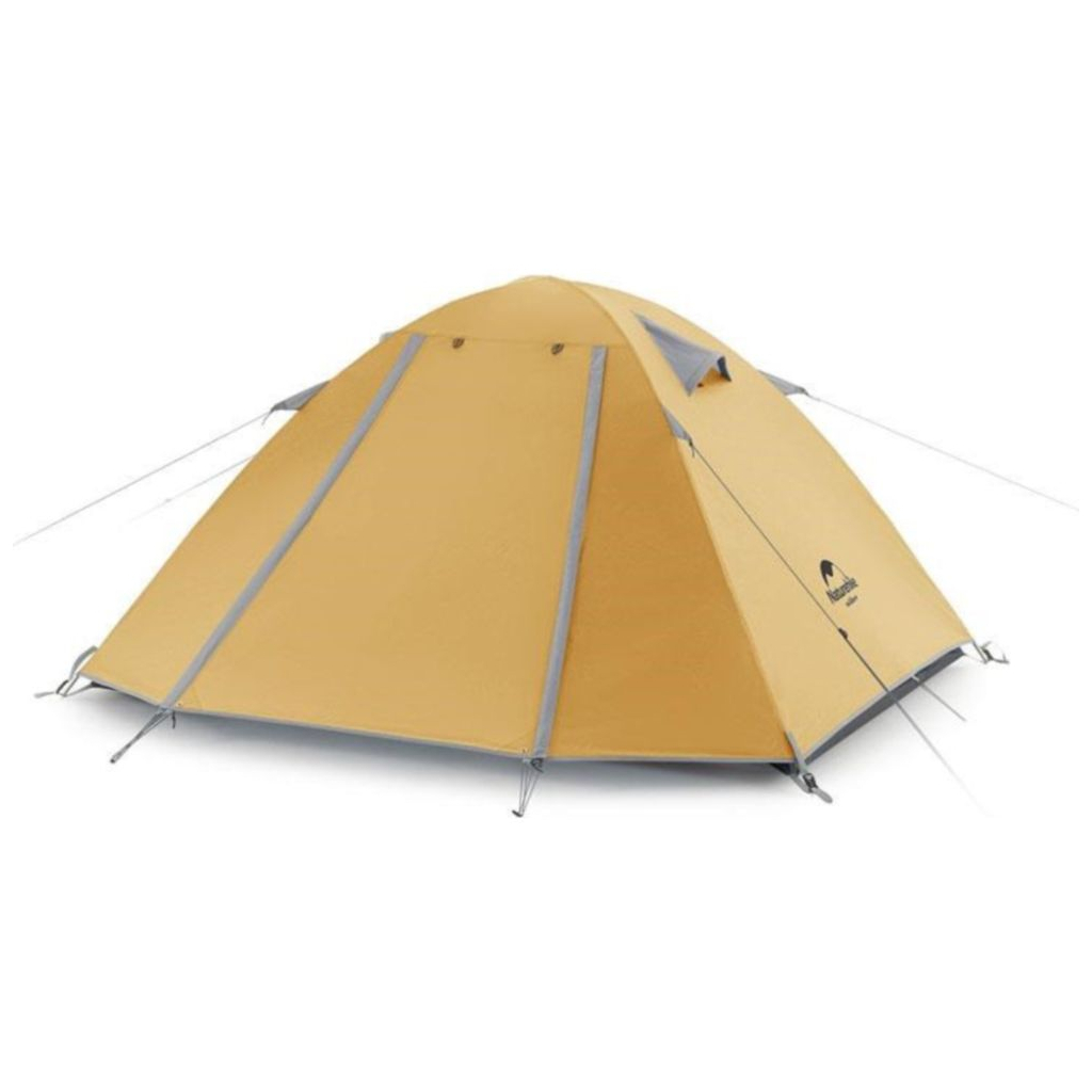 Намет Naturehike P-Series NH18Z033-P 210T/65D Yellow (6927595783658)