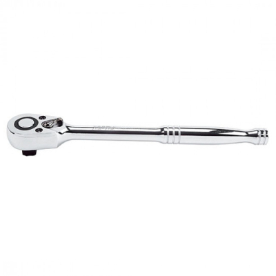 Тріскачка Toptul 1/4" 72 зуби металева ручка (CHAM0813)