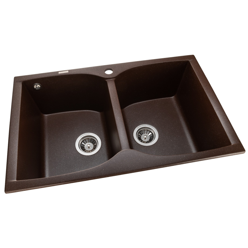 Мийка кухонна GRANADO CORDOBA marron (gr1206) Мийка кухонна GRANADO CORDOBA marron (gr1206)