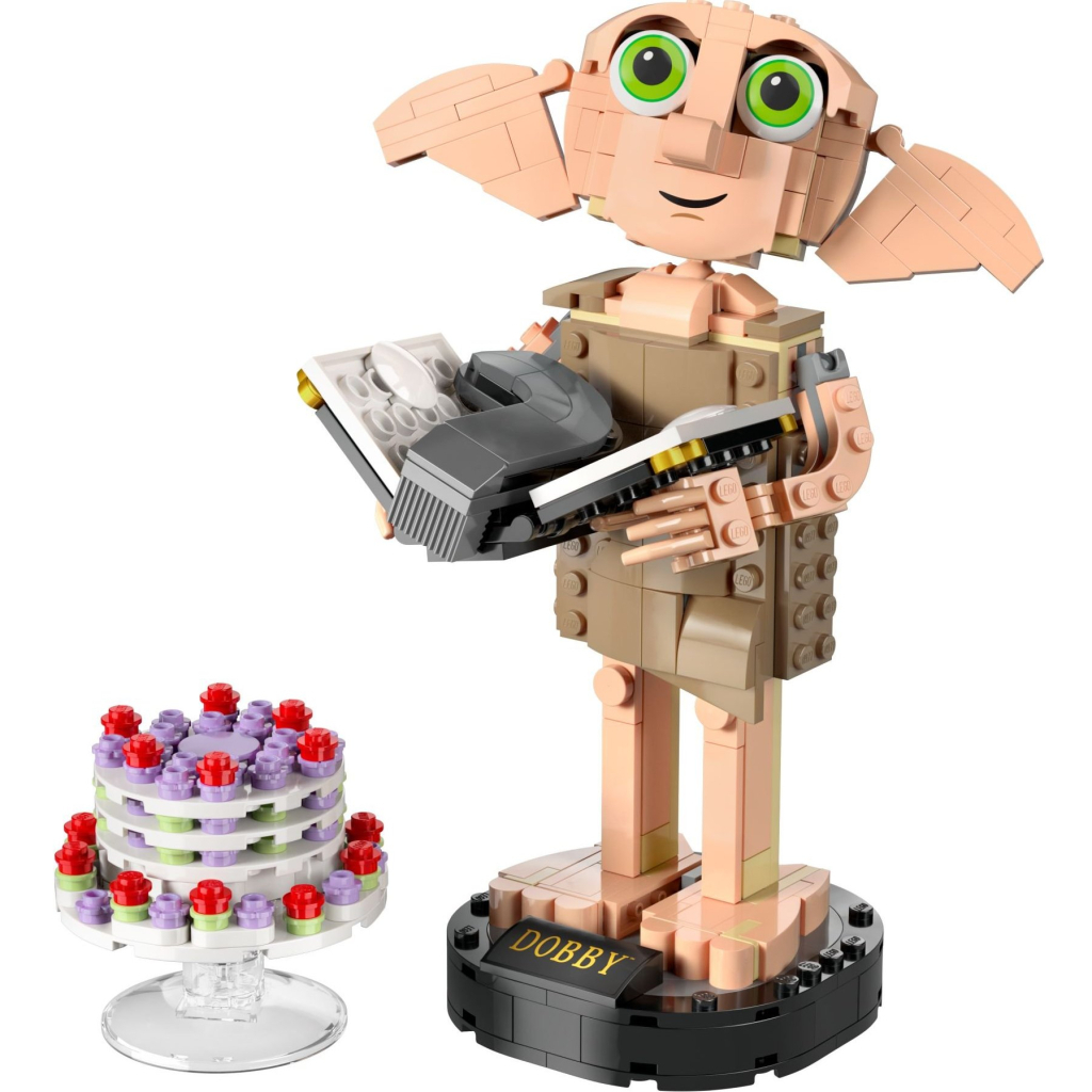 Конструктор LEGO Harry Potter Добі домашній ельф 403 елемента (76421)