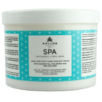 Крем для рук Kallos Cosmetics SPA Hand and Foot Care Massage Cream 500 мл (5998889514754)