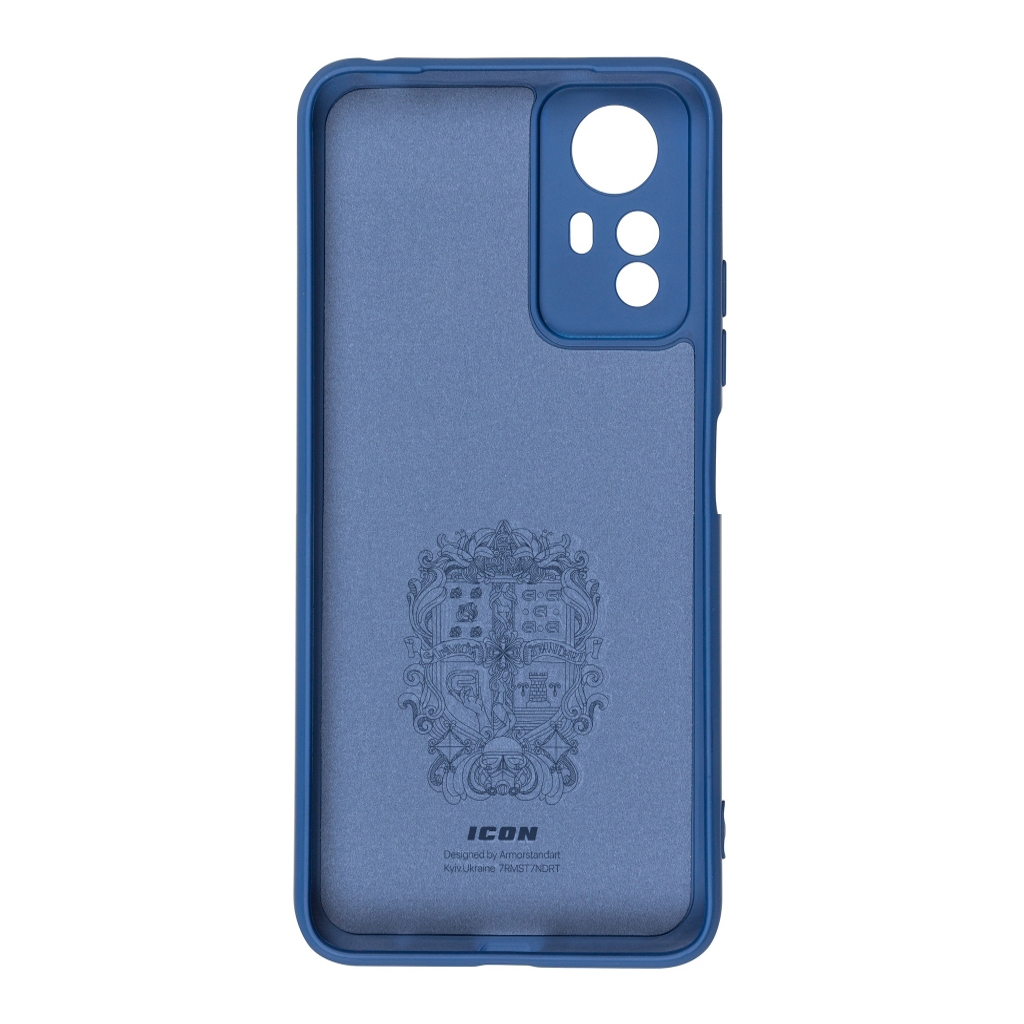 Чохол до мобільного телефона Armorstandart ICON Case Xiaomi Redmi Note 12S 4G Camera cover Dark Blue (ARM67505) Чохол до мобільного телефона Armorstandart ICON Case Xiaomi Redmi Note 12S 4G Camera cover Dark Blue (ARM67505)