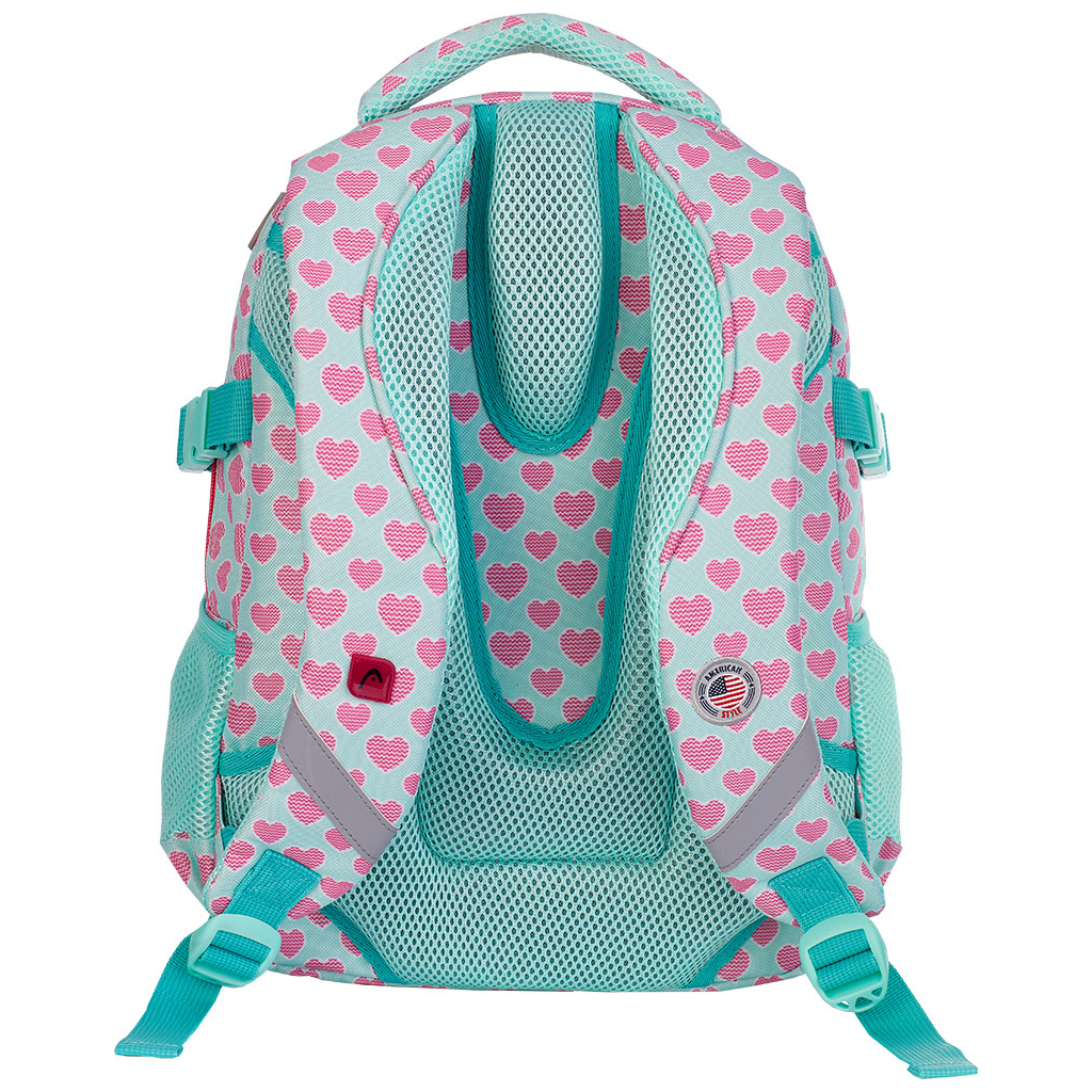 Рюкзак шкільний Head 3 HD-241 38x28х17 см 24 л (502019025) Рюкзак шкільний Head 3 HD-241 38x28х17 см 24 л (502019025)