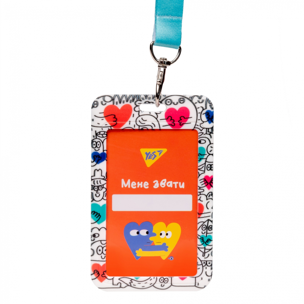 Бейдж Silverlit на стрічці Stand with Ukraine (940306) Бейдж Silverlit на стрічці Stand with Ukraine (940306)