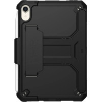 Чохол до планшета UAG iPad Mini (6th Gen, 2022) Scout with Kickstand and Handstrap, Black (124014114040)