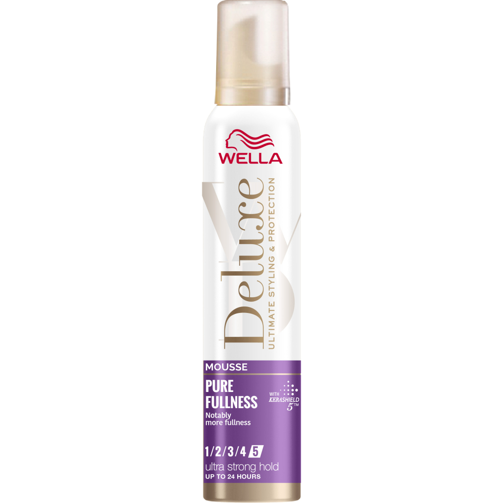 Мус для волосся Wella Deluxe Виразний об'єм для тонкого волосся 200 мл (3614228296090)