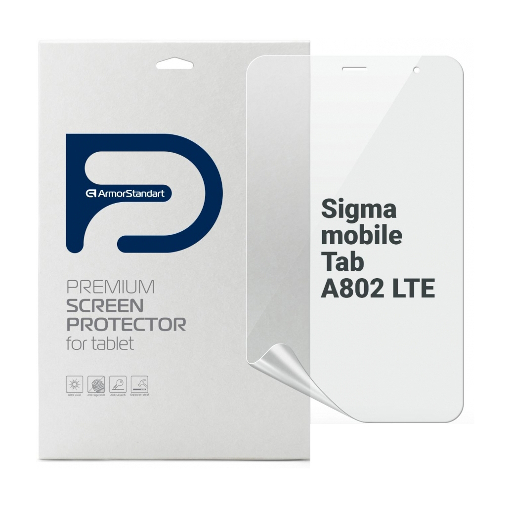 Плівка захисна Armorstandart Anti-Blue Sigma mobile Tab A802 LTE (ARM70423)