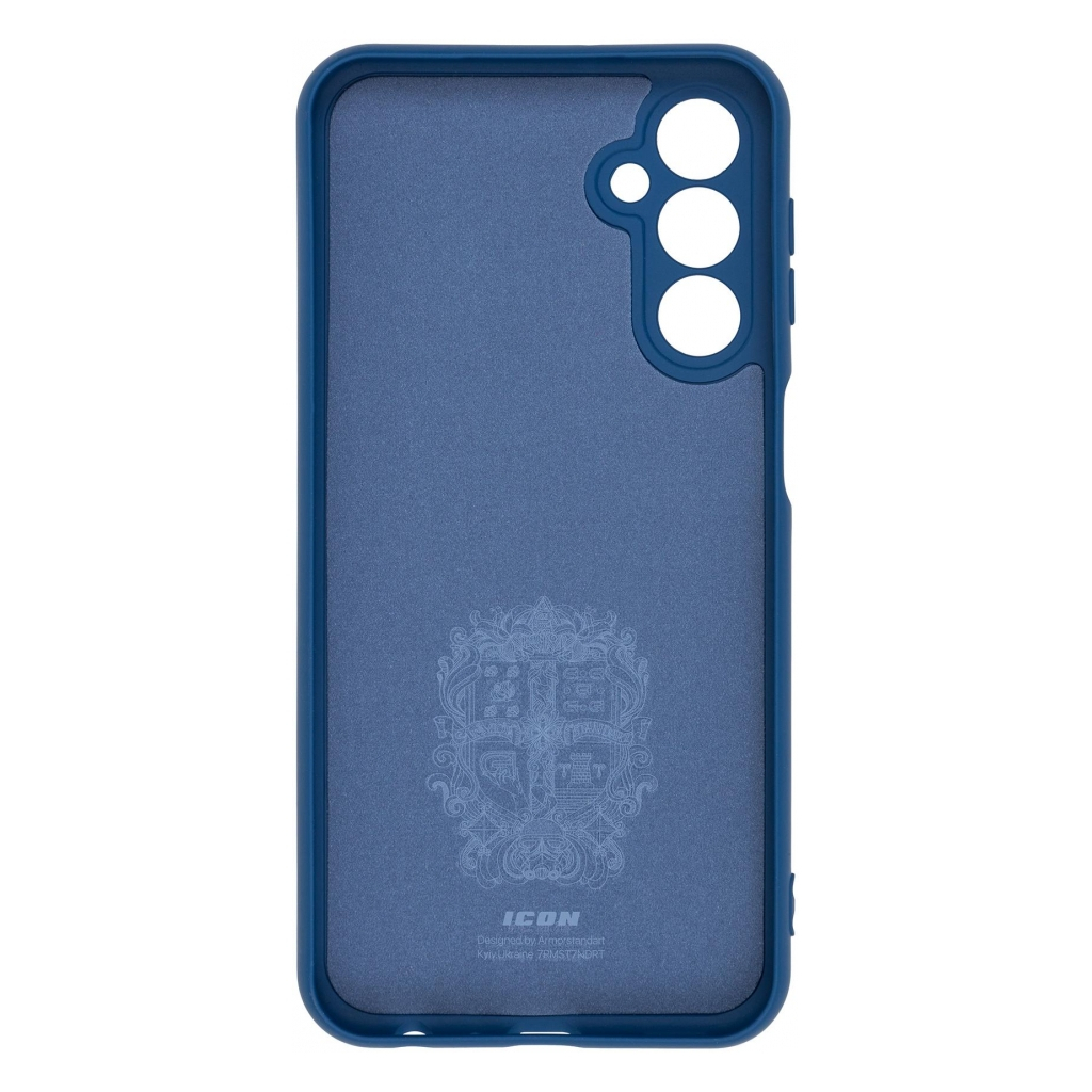 Чохол до мобільного телефона Armorstandart ICON Case Samsung M34 5G (M346) Camera cover Dark Blue (ARM69637) Чохол до мобільного телефона Armorstandart ICON Case Samsung M34 5G (M346) Camera cover Dark Blue (ARM69637)