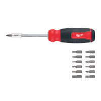 Milwaukee screwdriver set with interchangeable bits 14 in 1 (PH/PZ/SL/TX/HEX) (4932492806)