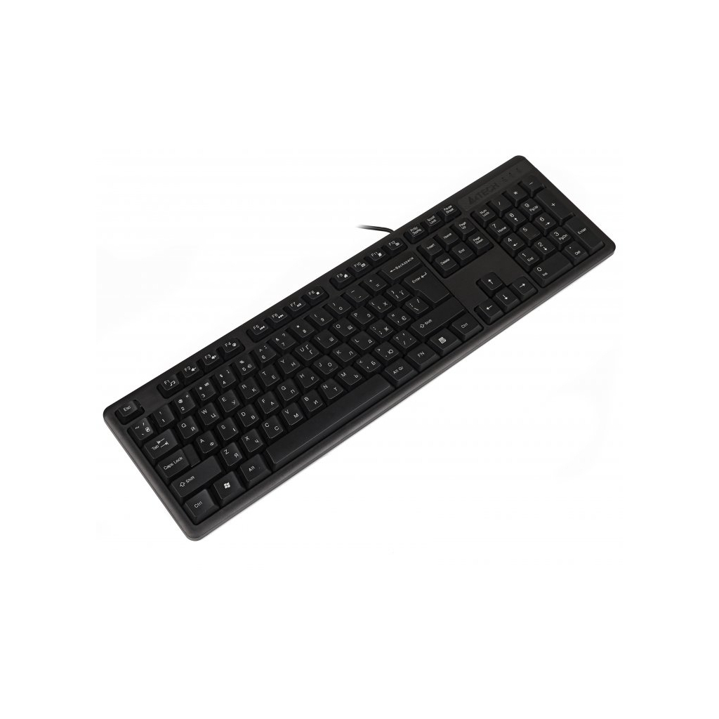 Клавіатура A4Tech KKS-3 USB Black (4711421985864) Клавіатура A4Tech KKS-3 USB Black (4711421985864)