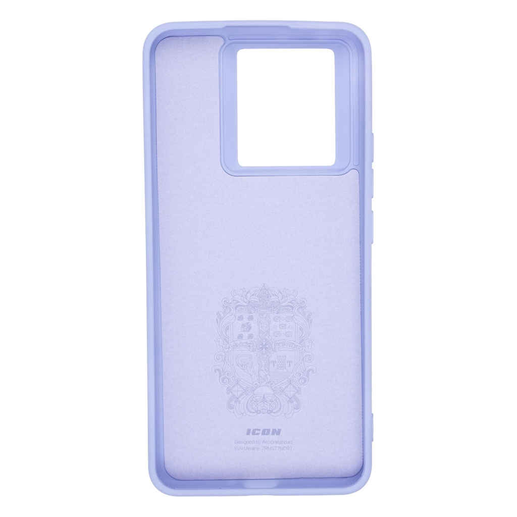Чохол до мобільного телефона Armorstandart ICON Case Xiaomi 13T 5G / 13T Pro 5G Lavender (ARM69647) Чохол до мобільного телефона Armorstandart ICON Case Xiaomi 13T 5G / 13T Pro 5G Lavender (ARM69647)