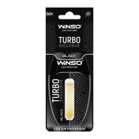 Ароматизатор для автомобіля WINSO Turbo Exclusive Black (532830)