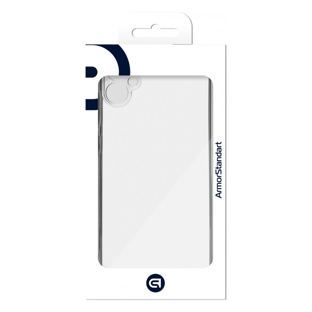 Чохол до мобільного телефона Armorstandart Air Force Samsung A05 (A055) Camera cover Transparent (ARM71792) Чохол до мобільного телефона Armorstandart Air Force Samsung A05 (A055) Camera cover Transparent (ARM71792)