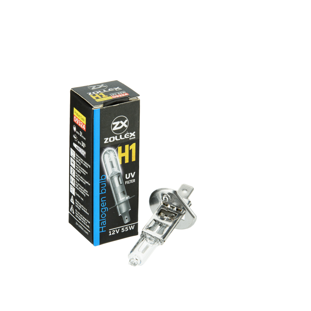 Автолампа Zollex H1 12V 55W (2809324) Автолампа Zollex H1 12V 55W (2809324)