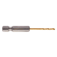 Milwaukee metal drill RedHEX HSS-G TiN, 6 mm, (10 pcs) (4932478181)