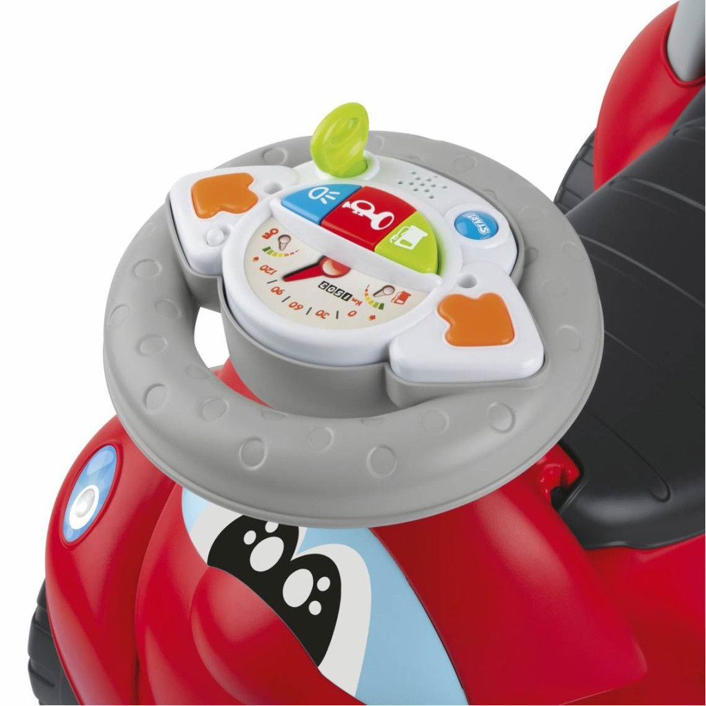Чудомобіль Chicco 2 в 1 Біллі (червоний) 8058664152865 (11211.00)