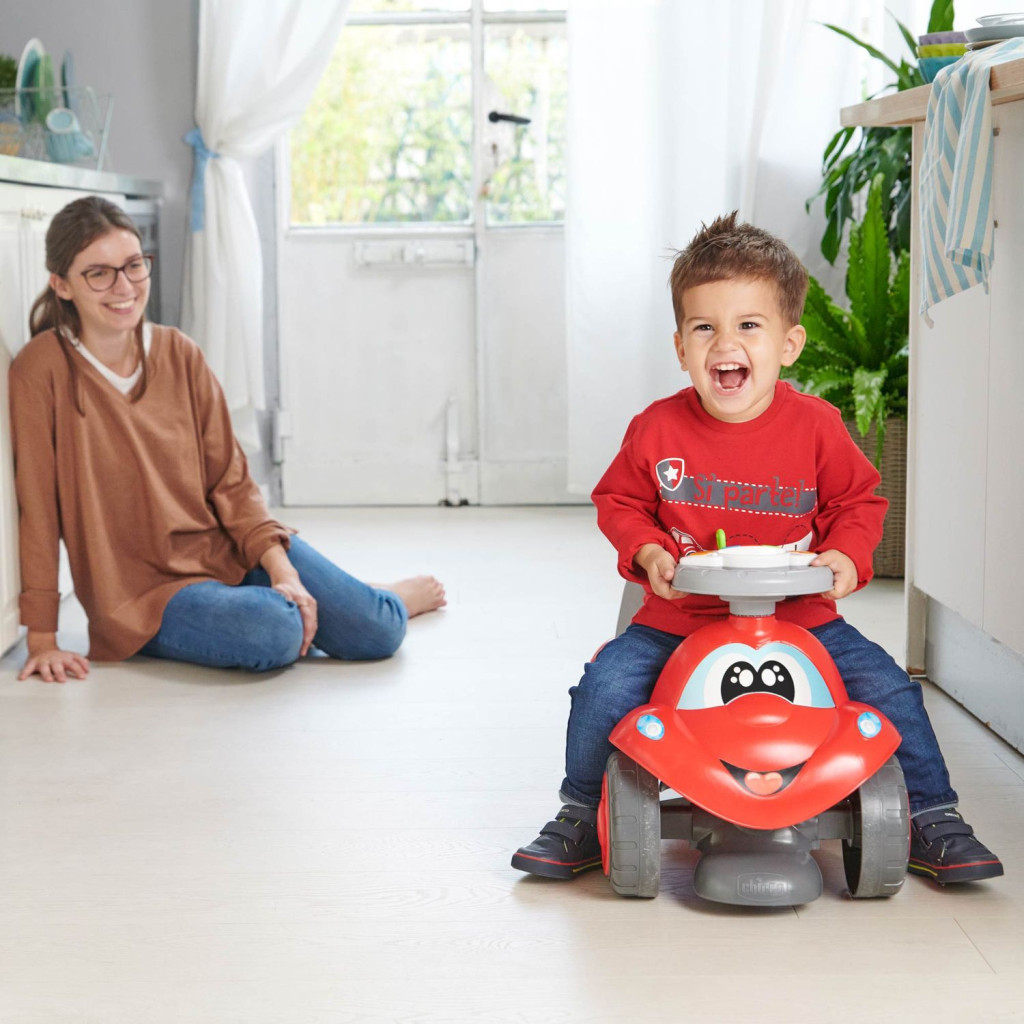 Чудомобіль Chicco 2 в 1 Біллі (червоний) 8058664152865 (11211.00)