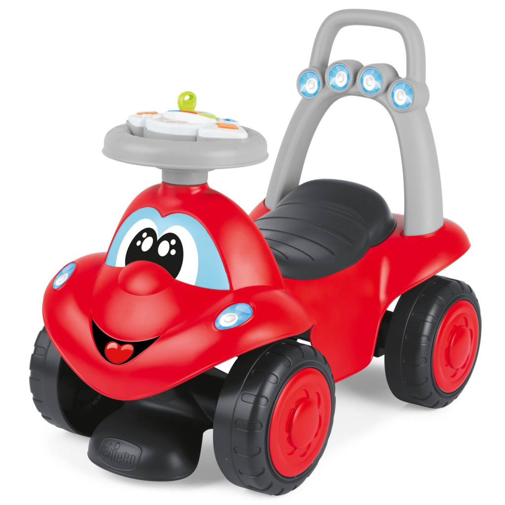 Чудомобіль Chicco 2 в 1 Біллі (червоний) 8058664152865 (11211.00)