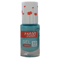 Nail polish Maxi Color Gel Effect Hot Summer 09 (4823077504464)