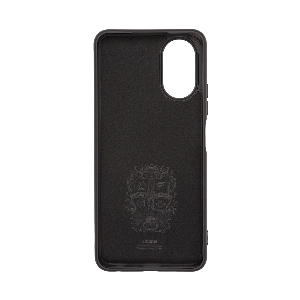 Чохол до мобільного телефона Armorstandart ICON Case OPPO A18 4G / A38 4G Black (ARM71030) Чохол до мобільного телефона Armorstandart ICON Case OPPO A18 4G / A38 4G Black (ARM71030)