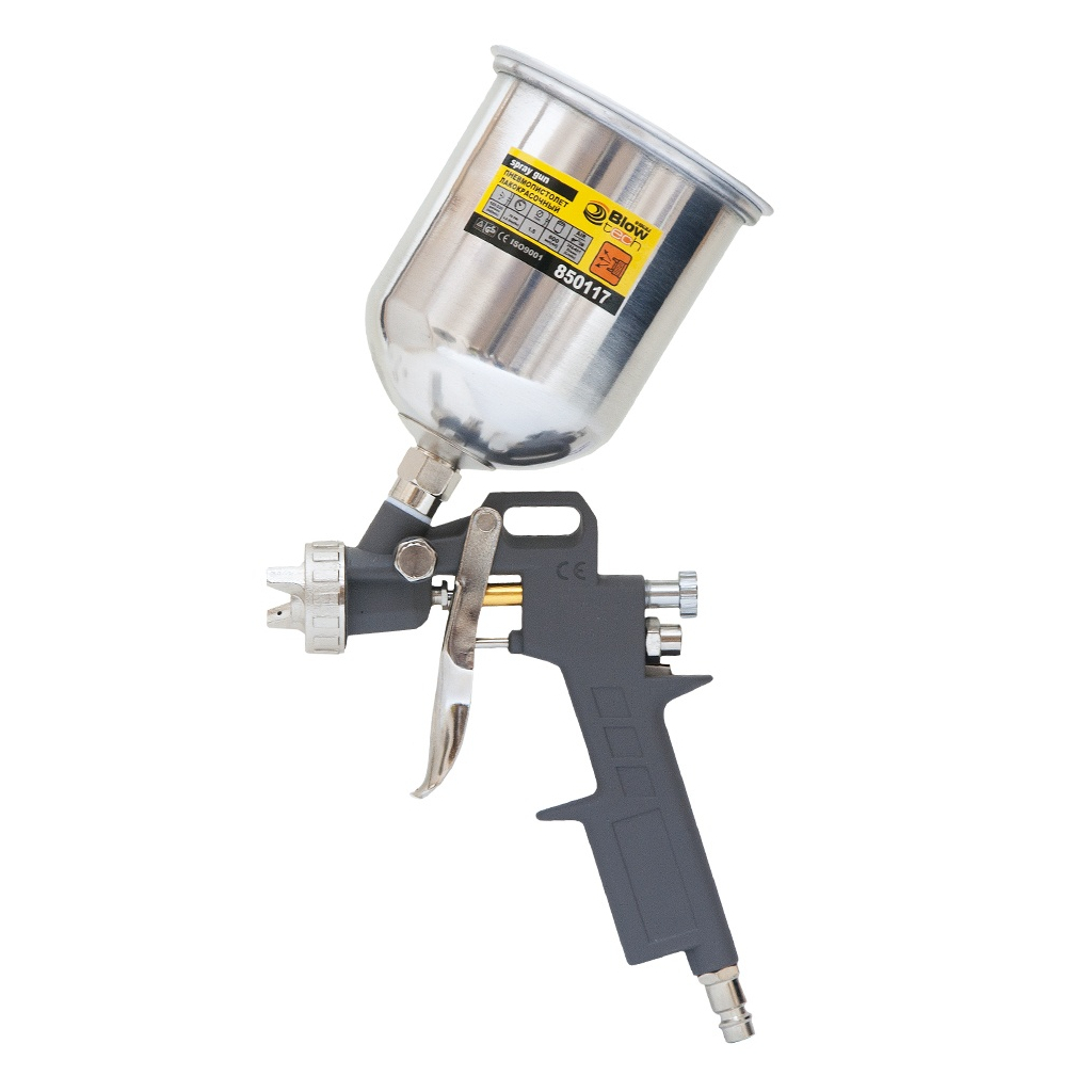 Фарбопульт Sigma HP 1.5 верхній бак (мет) (6811051) Фарбопульт Sigma HP 1.5 верхній бак (мет) (6811051)